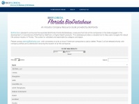 biofloridabiodatabase.com