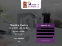 majestyplumbing.com