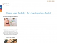 missionlaserdentistry.com Thumbnail