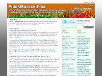 piousmuslim.com Thumbnail