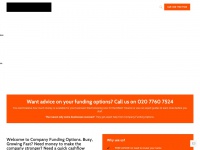 companyfundingoptions.co.uk Thumbnail