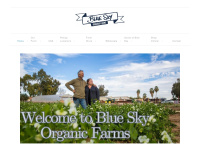 blueskyorganicfarms.com Thumbnail