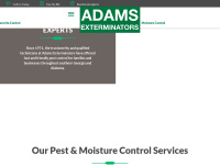 adams-exterminators.com Thumbnail