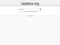 cssdocs.org Thumbnail