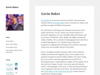 Gavinbaker.net