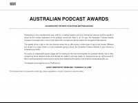 Australianpodcastawards.com