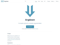argdown.org Thumbnail