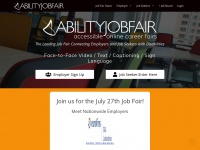 abilityjobfair.org Thumbnail