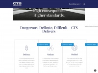 cts-logistics.co.uk Thumbnail