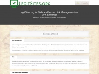 Legitsites.org