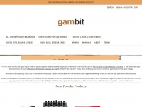 gambitchesssupplies.com.au Thumbnail