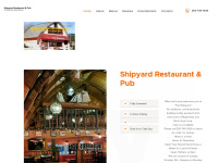 shipyardrestaurant.com Thumbnail