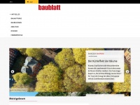 baublatt.ch Thumbnail