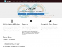 juniper-lang.org Thumbnail