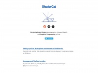 Shadercat.com