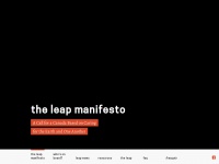 leapmanifesto.org