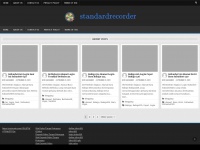 standardrecorder.com