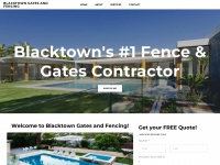 Blacktowngatesandfencing.com