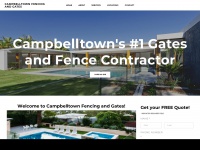 campbelltownfencingandgates.com Thumbnail