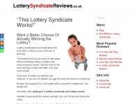lotterysyndicatereviews.co.uk Thumbnail