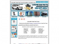 Locksmithcedarpark.com