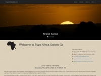 Tupoafricasafaris.com
