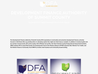 developmentfinanceauthority.org Thumbnail