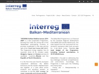 interreg-balkanmed.eu Thumbnail