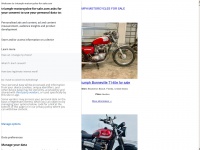 triumph-motorcycles-for-sale.com