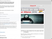 anti-hacker-alliance.com Thumbnail