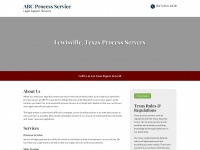 lewisvilleprocessservice.com