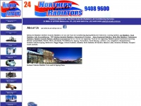 melbourne-radiators.com.au Thumbnail
