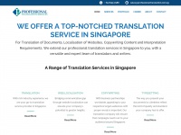 Professionaltranslation.com.sg