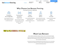 Leebensonfencing.com