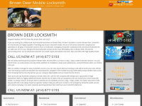 Browndeerlocksmith.net