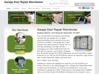 garagedoorrepairwarminster.com Thumbnail