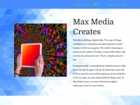 Maxmediacreates.com