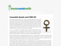 femalecannabisseeds.org.uk Thumbnail