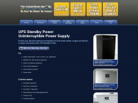 upsstandbypower.com