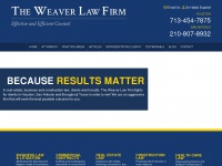 weaverlawyers.com