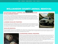 williamsoncounty-wildliferemoval.com