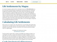 magnalifesettlements.com Thumbnail