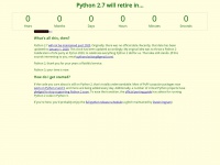 pythonclock.org Thumbnail