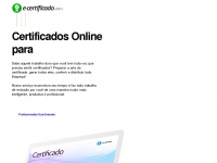 E-certificado.com