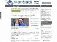 mansfieldcomputerrepairservice.com Thumbnail