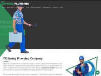 txspringplumbing.com