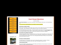Cashstreammaximizer.com