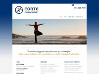 fortephysiotherapy.com Thumbnail
