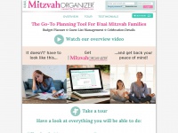 mitzvahorganizer.com