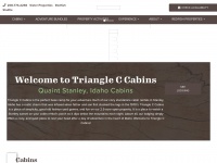 triangleccabins.com